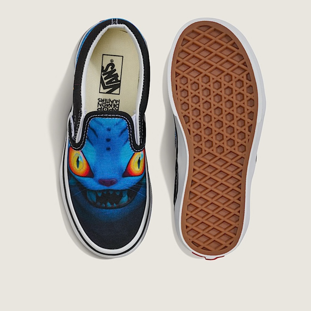 KPop Demon Hunters x Vans Little Kids Classic Slip-On Shoe - READY TO SHIP